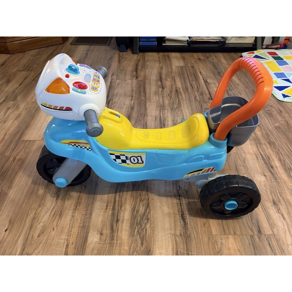 Vtech 3-in-1 Ride-On Motorbike